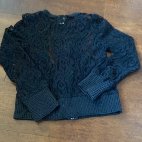 Free People Lace Bomber Jacket - Picture 12 of 16